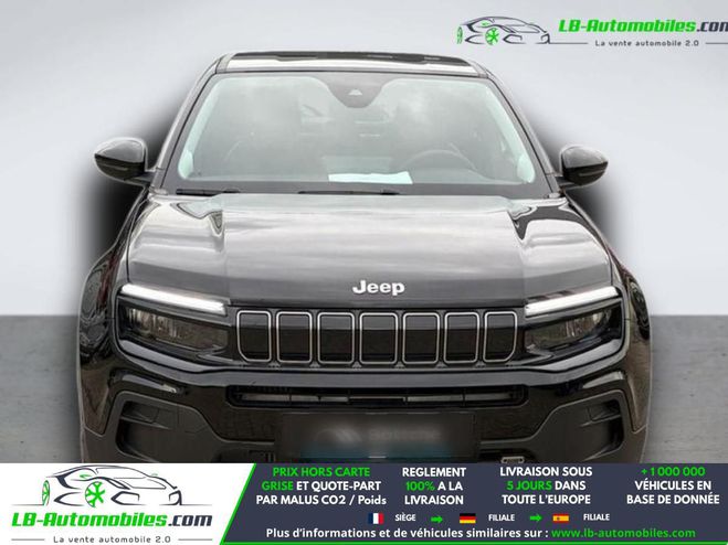 Jeep Avenger 1.2 100 ch Noir M�tallique de 2023