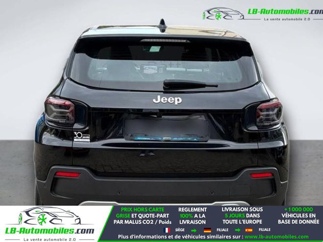Jeep Avenger 1.2 100 ch Noir M�tallique de 2023