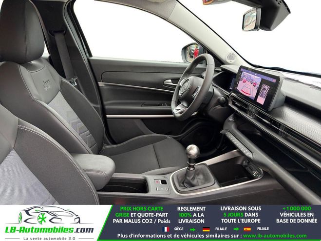 Jeep Avenger 1.2 100 ch Noir M�tallique de 2023