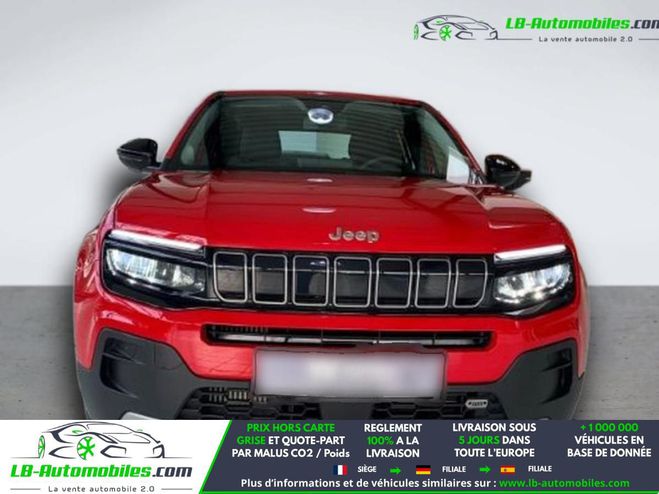 Jeep Avenger 1.2 100 ch Rouge de 2023