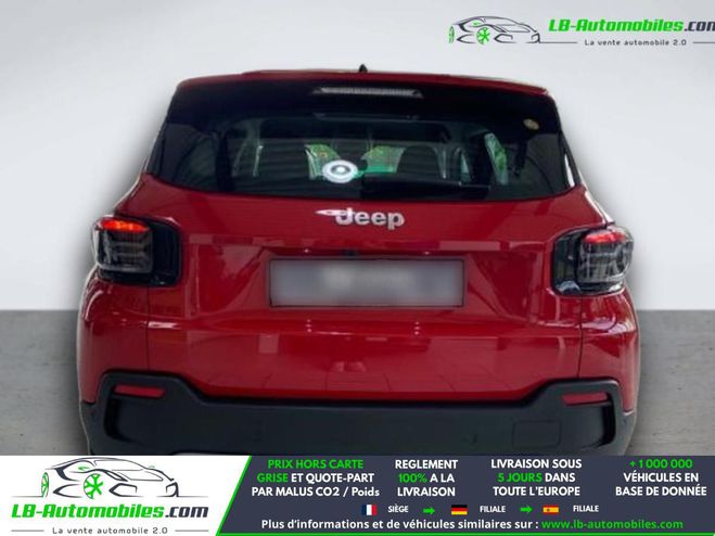 Jeep Avenger 1.2 100 ch Rouge de 2023