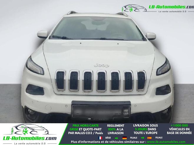 Jeep Cherokee 2.0L Multijet 140 Blanc de 2014