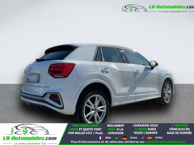 Audi Q2 35 TFSI 150 BVM Blanc M�tallique de 2021