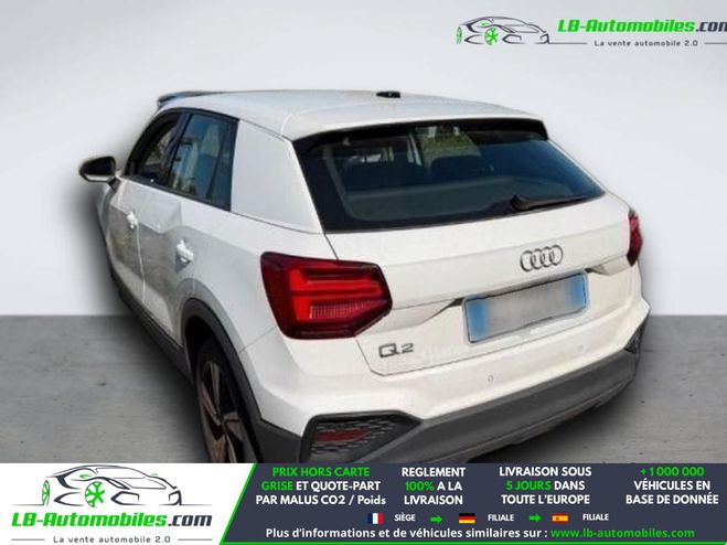 Audi Q2 30 TDI 116 BVA Blanc de 2022