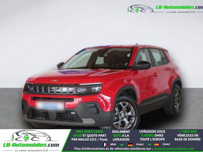 Jeep Avenger 115kW 4x2 Rouge de 2023