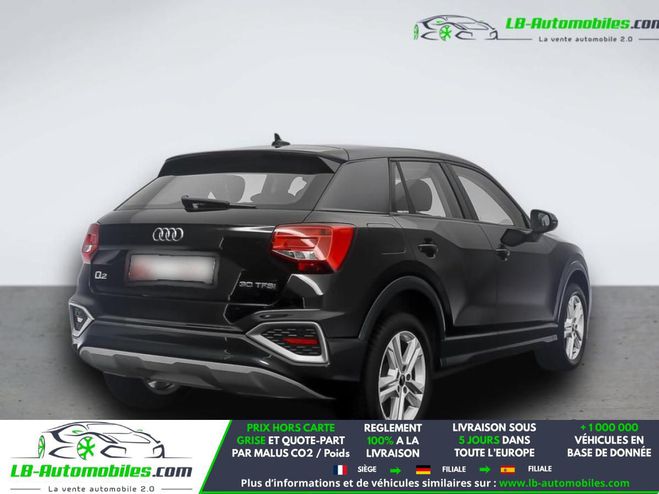Audi Q2 30 TFSI 110 BVM Noir de 2023