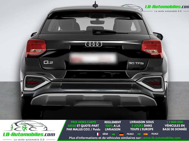 Audi Q2 30 TFSI 110 BVM Noir de 2023