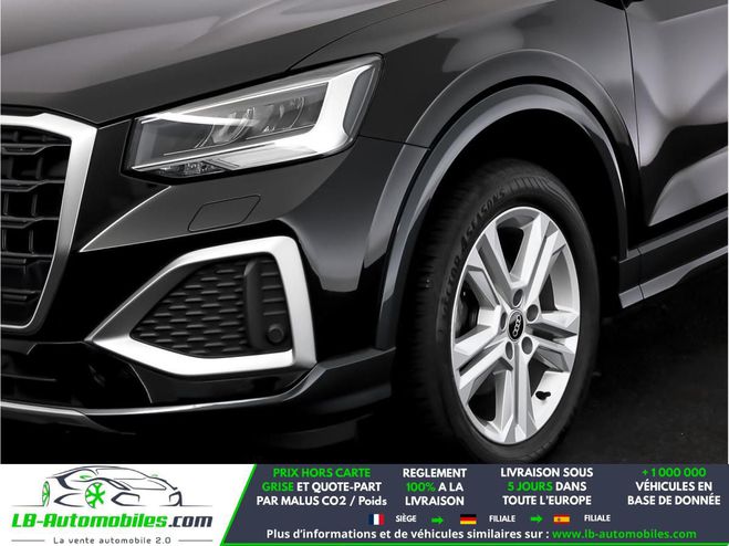 Audi Q2 30 TFSI 110 BVM Noir de 2023