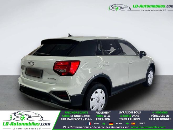 Audi Q2 30 TFSI 110 BVM Blanc de 2022