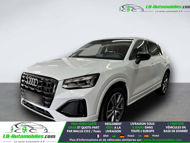 Audi Q2 30 TFSI 110 BVM Blanc M�tallique de 2022