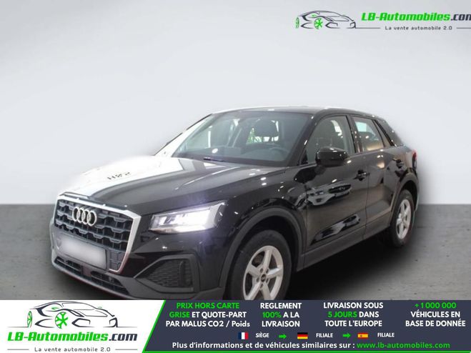Audi Q2 30 TFSI 110 BVM Noir M�tallique de 2023