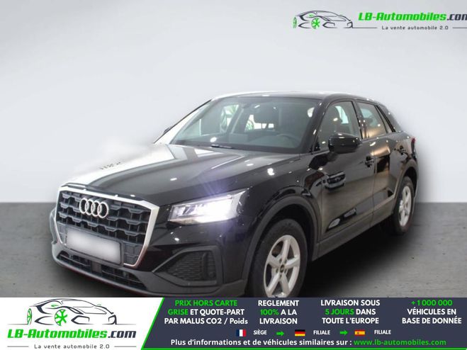 Audi Q2 30 TFSI 110 BVM Noir M�tallique de 2023