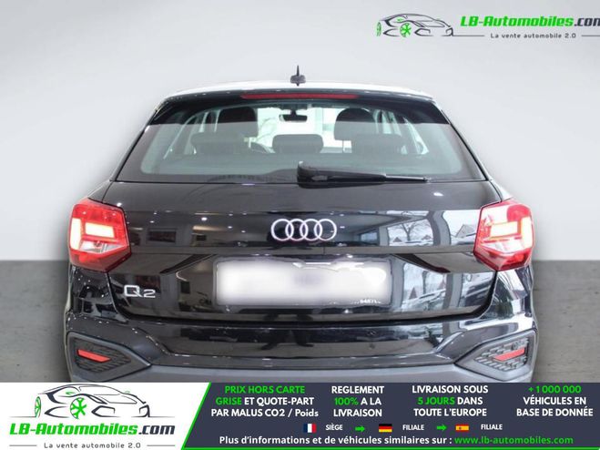Audi Q2 30 TFSI 110 BVM Noir M�tallique de 2023