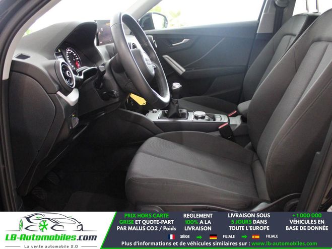 Audi Q2 30 TFSI 110 BVM Noir M�tallique de 2023
