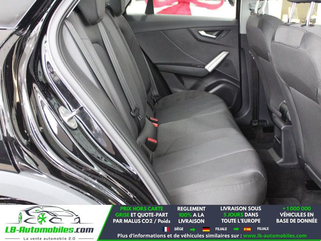 Audi Q2 30 TFSI 110 BVM Noir M�tallique de 2023