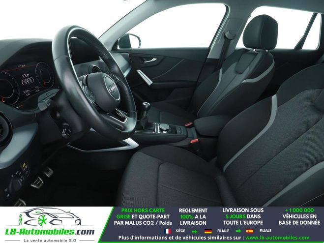 Audi Q2 TFSI 150 ch BVM Gris de 2018