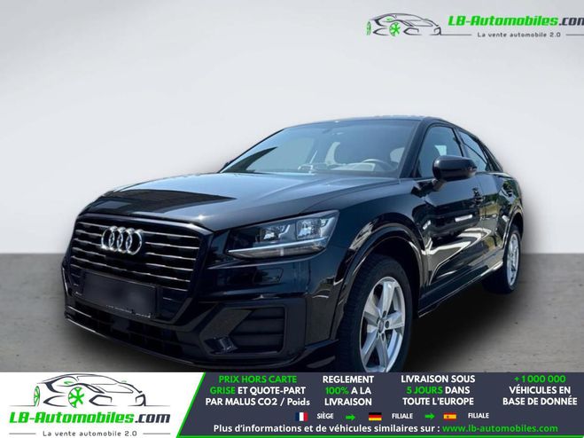 Audi Q2 TFSI 150 ch BVM Noir M�tallique de 2019