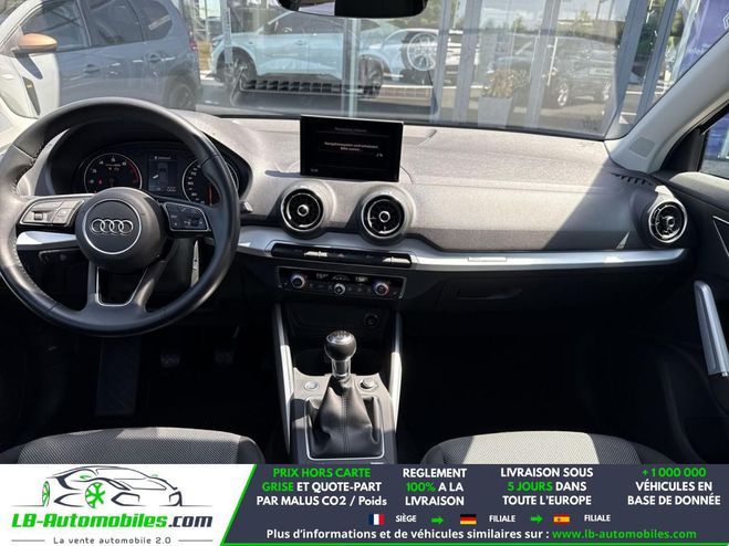 Audi Q2 TFSI 150 ch BVM Noir M�tallique de 2019