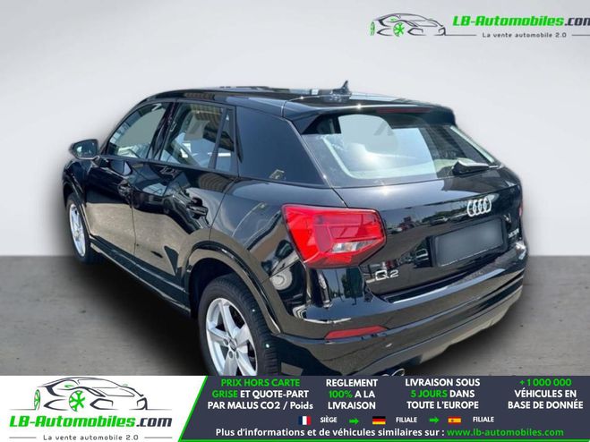 Audi Q2 TFSI 150 ch BVM Noir M�tallique de 2019