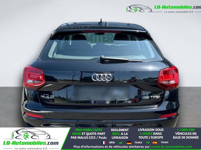 Audi Q2 TFSI 150 ch BVM Noir M�tallique de 2019