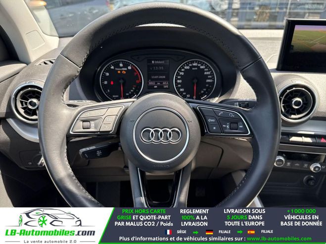 Audi Q2 TFSI 150 ch BVM Noir M�tallique de 2019
