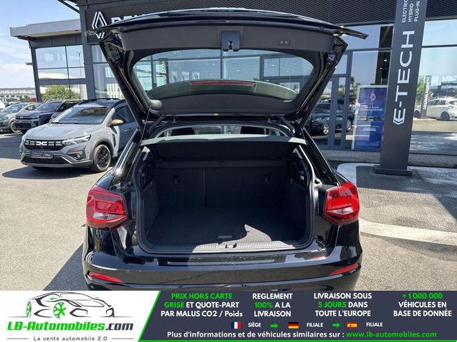 Audi Q2 TFSI 150 ch BVM Noir M�tallique de 2019