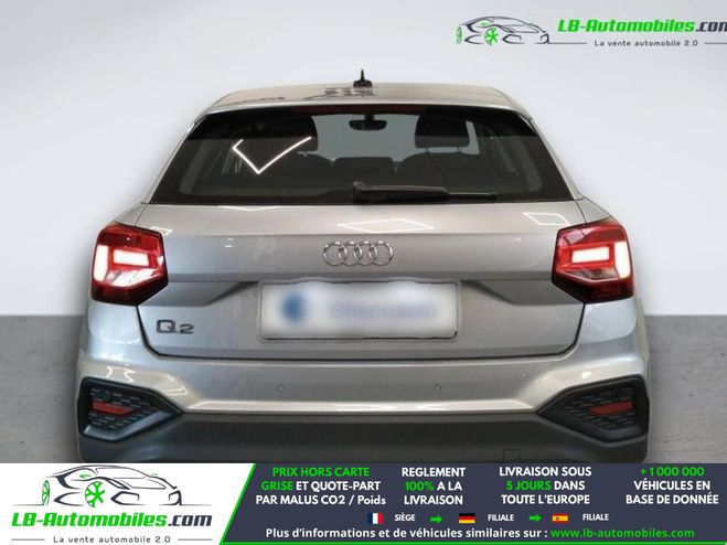 Audi Q2 30 TDI 116 BVM Gris M�tallique de 2021