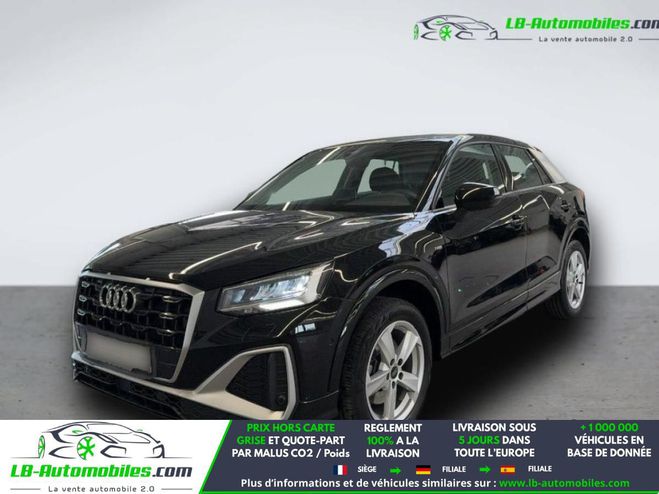 Audi Q2 35 TDI 150 BVA quattro Noir M�tallique de 2025