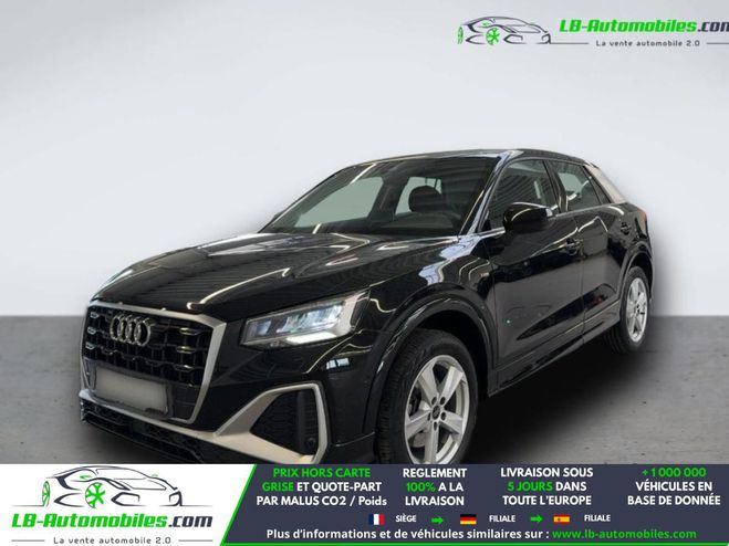 Audi Q2 35 TDI 150 BVA quattro Noir M�tallique de 2025