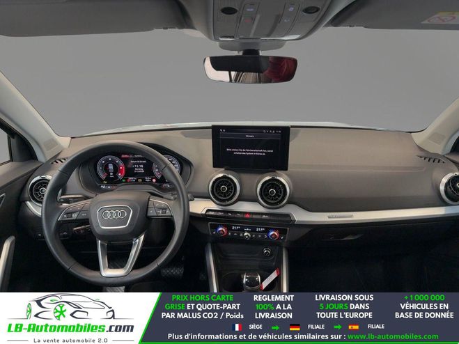 Audi Q2 35 TDI 150 BVA quattro Noir M�tallique de 2025