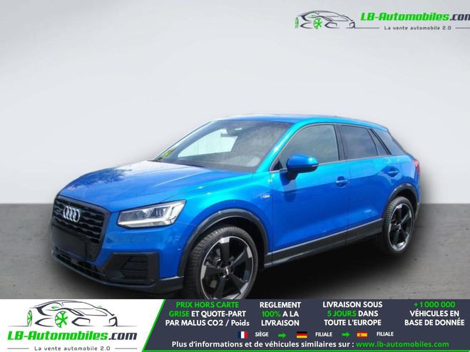 Audi Q2 2.0 TFSI 190 ch BVA Quattro Bleu M�tallique de 2020