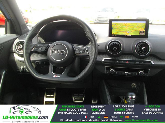 Audi Q2 2.0 TFSI 190 ch BVA Quattro Bleu M�tallique de 2020