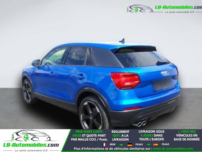 Audi Q2 2.0 TFSI 190 ch BVA Quattro Bleu M�tallique de 2020