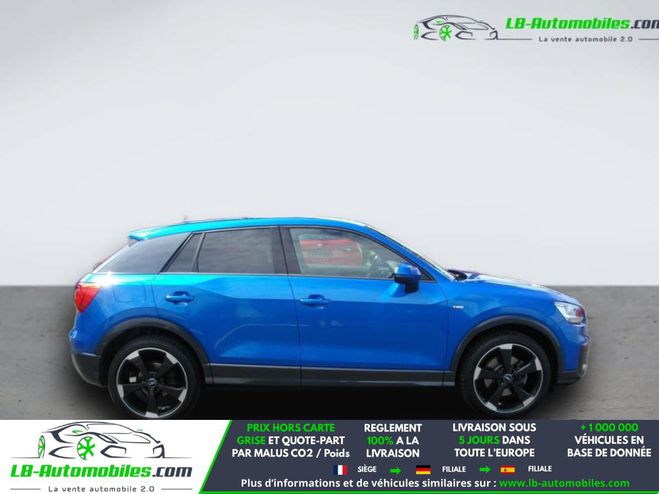 Audi Q2 2.0 TFSI 190 ch BVA Quattro Bleu M�tallique de 2020