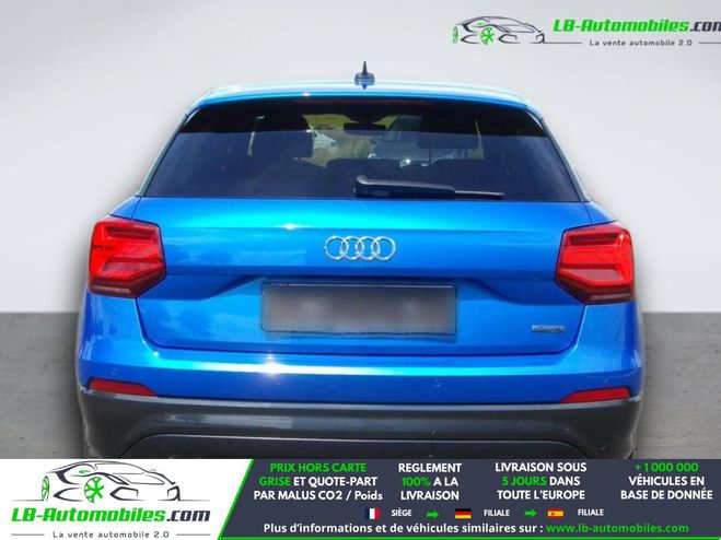 Audi Q2 2.0 TFSI 190 ch BVA Quattro Bleu M�tallique de 2020
