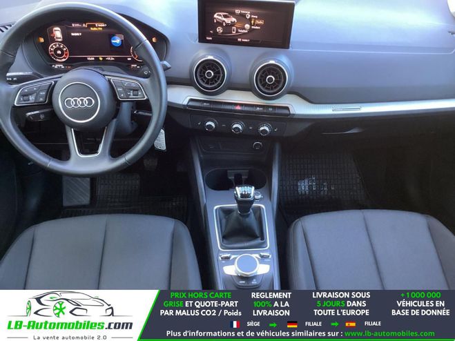 Audi Q2 30 TFSI 110 BVM Blanc de 2023