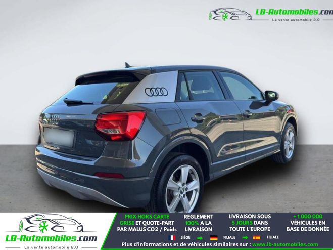 Audi Q2 TFSI 150 ch BVM Gris M�tallique de 2018