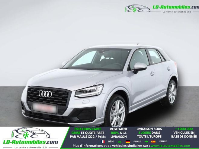 Audi Q2 TFSI 150 ch BVM Argent� M�tallique de 2017