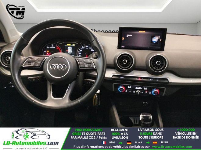 Audi Q2 30 TDI 116 BVA Bleu M�tallique de 2022