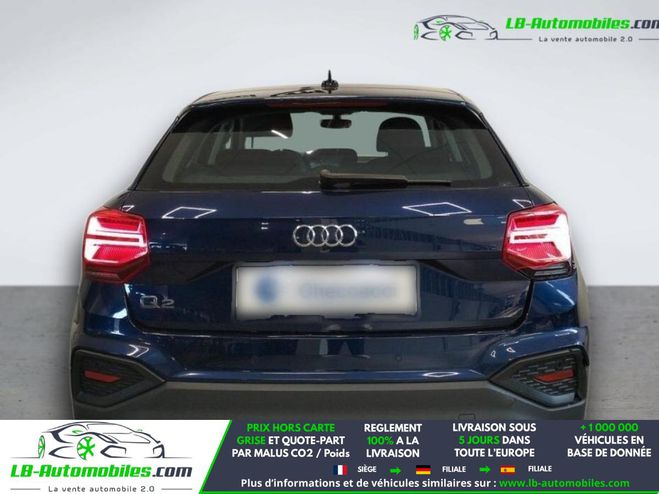 Audi Q2 30 TDI 116 BVA Bleu M�tallique de 2022
