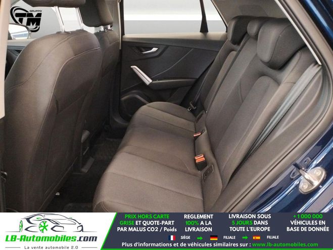 Audi Q2 30 TDI 116 BVA Bleu M�tallique de 2022