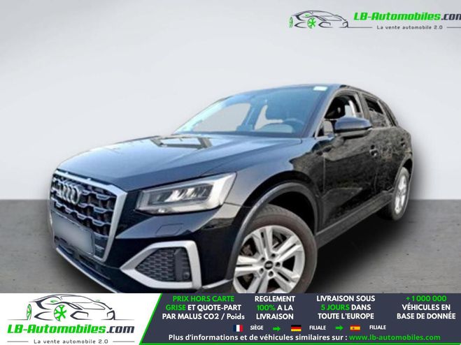 Audi Q2 30 TDI 116 BVA Noir M�tallique de 2023