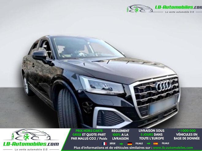 Audi Q2 30 TDI 116 BVA Noir M�tallique de 2023