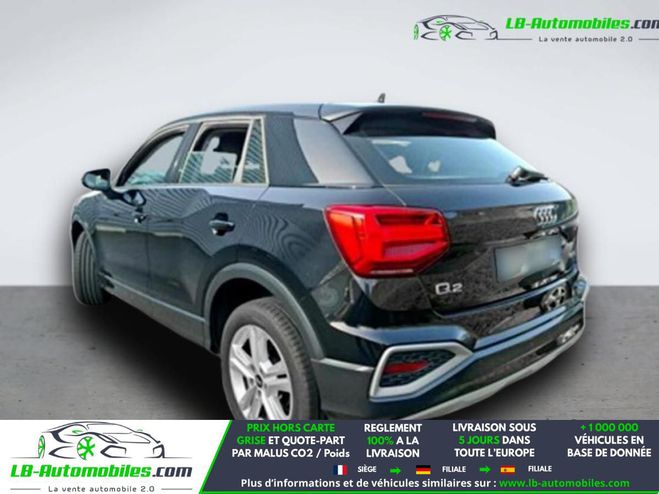 Audi Q2 30 TDI 116 BVA Noir M�tallique de 2023