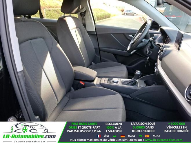 Audi Q2 30 TDI 116 BVA Noir M�tallique de 2023