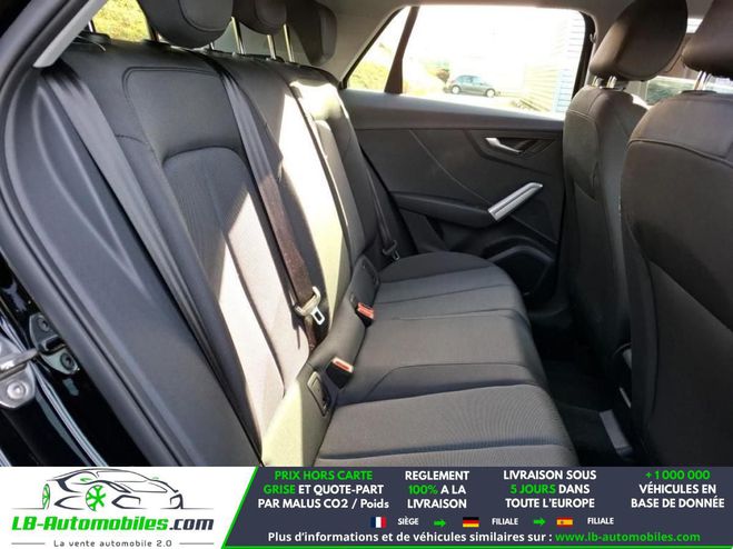 Audi Q2 30 TDI 116 BVA Noir M�tallique de 2023