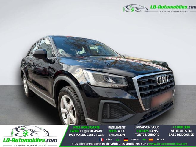 Audi Q2 30 TDI 116 BVA Noir M�tallique de 2022