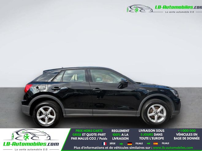 Audi Q2 30 TDI 116 BVA Noir M�tallique de 2022