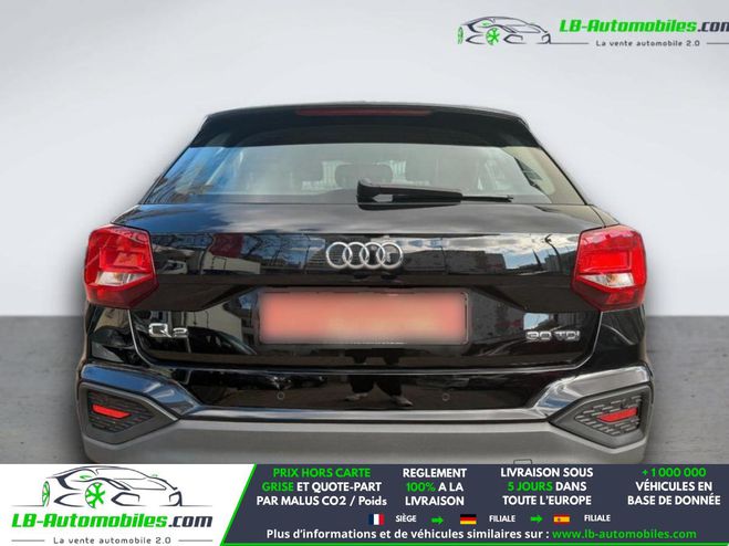 Audi Q2 30 TDI 116 BVA Noir M�tallique de 2022