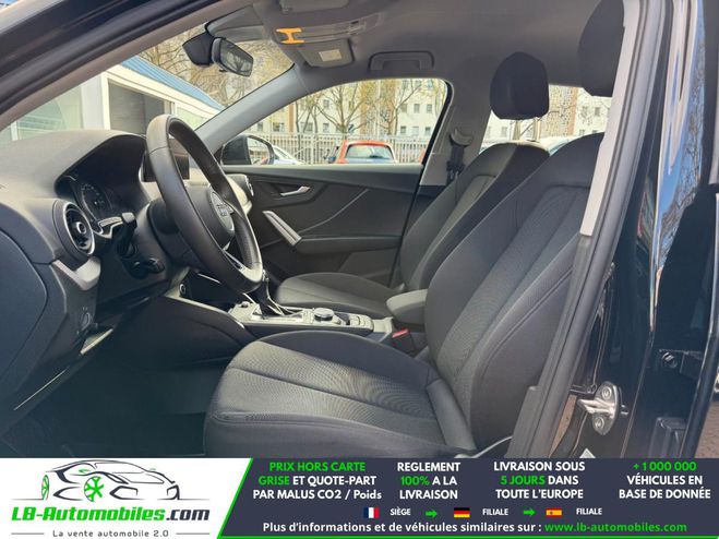 Audi Q2 30 TDI 116 BVA Noir M�tallique de 2022